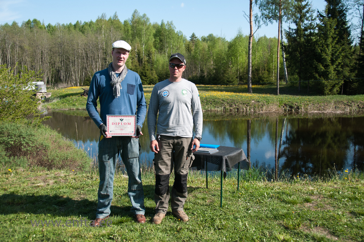 category PCP III place Aron Jalakas, 54 points out of 99